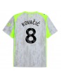 Manchester City Mateo Kovacic #8 Replika Tredje Kläder 2025-26 Kortärmad Manchester City Mateo Kovacic #8 Replika Tredje Kläder 2025-26 Kortärmad
